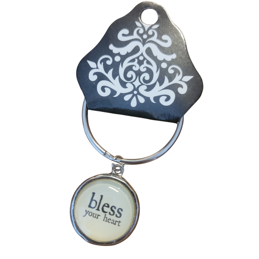 Bless Your Heart Keychain